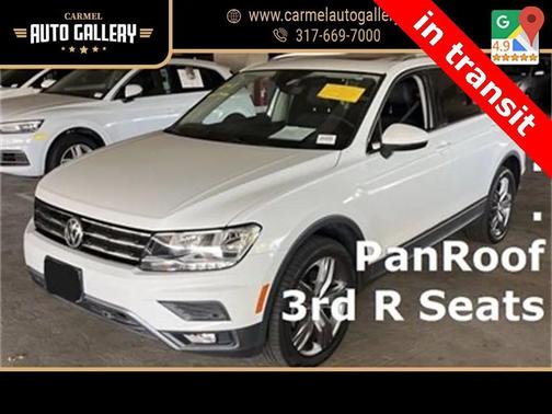 2020 Volkswagen Tiguan 2.0T SEL