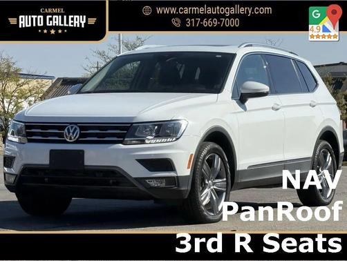 2020 Volkswagen Tiguan 2.0T SEL