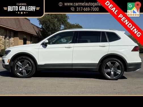 2020 Volkswagen Tiguan 2.0T SEL