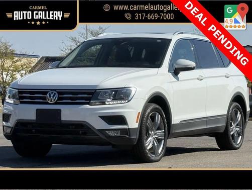 2020 Volkswagen Tiguan 2.0T SEL
