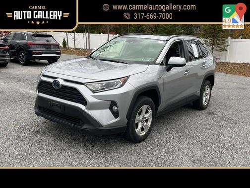 2020 Toyota RAV4 Hybrid XLE