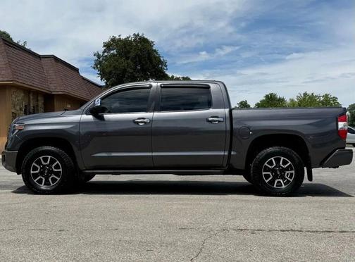Magnetic Grey Metallic 2020 Toyota Tundra Limited