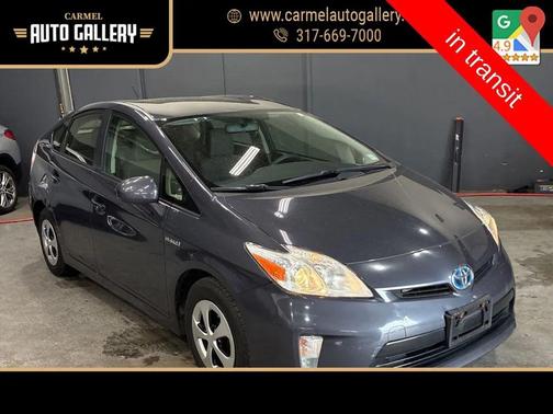 Winter Gray Metallic 2015 Toyota Prius Three