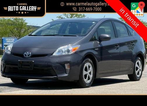 Winter Gray Metallic 2015 Toyota Prius Three