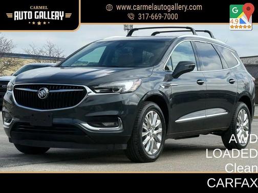 Dark Slate Metallic 2019 Buick Enclave Premium