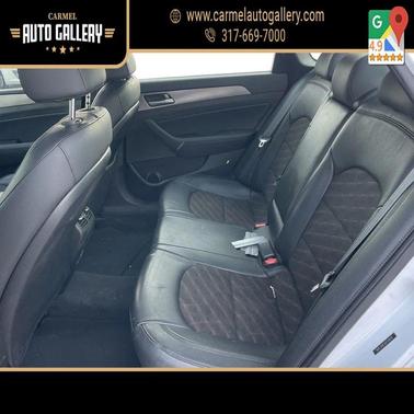 2018 Hyundai SONATA Sport+