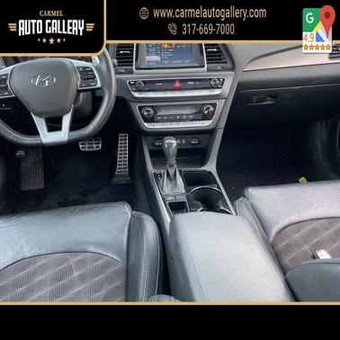 2018 Hyundai SONATA Sport+