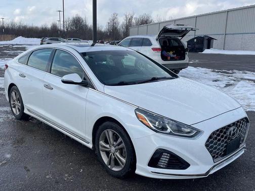 2018 Hyundai SONATA Sport+