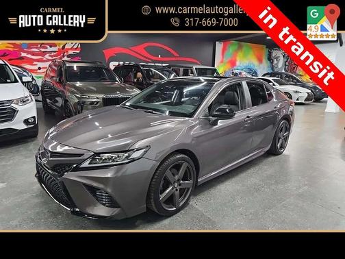 2018 Toyota Camry SE