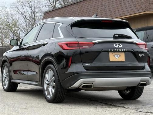 2019 INFINITI QX50 Luxe