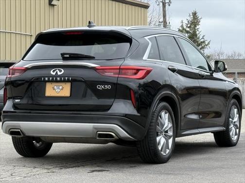 2019 INFINITI QX50 Luxe