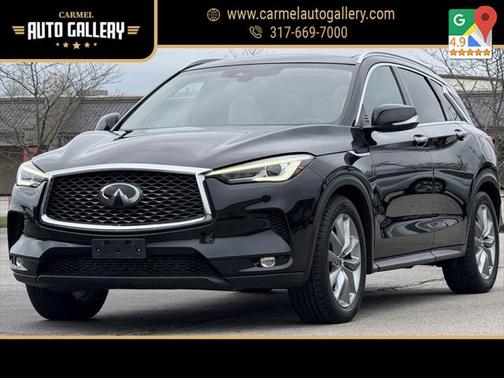 2019 INFINITI QX50 Luxe