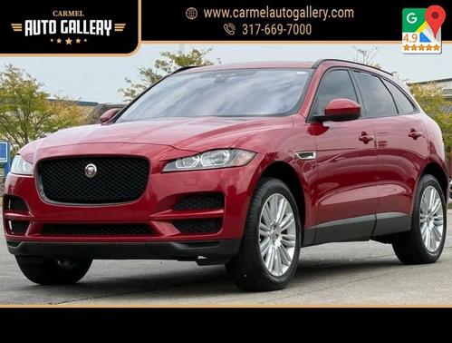 2018 Jaguar F-PACE 25t Premium