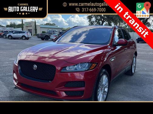 2018 Jaguar F-PACE 25t Premium