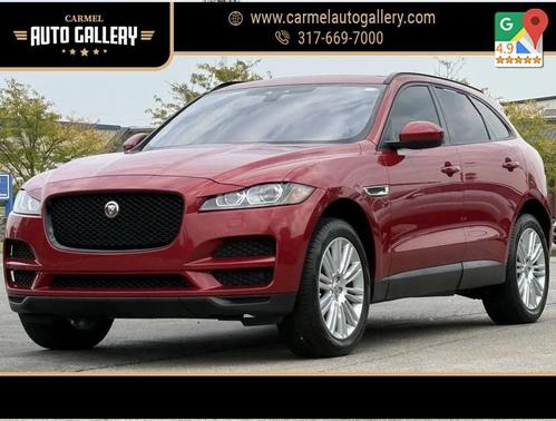 2018 Jaguar F-PACE 25t Premium