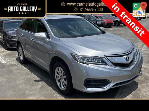 2018 Acura RDX Technology & AcuraWatch Plus Package