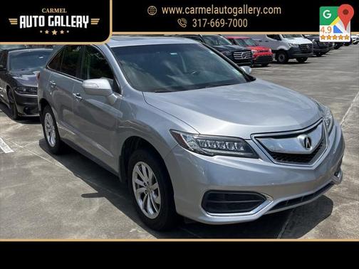 2018 Acura RDX Technology & AcuraWatch Plus Package