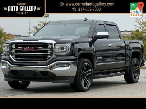 2018 GMC Sierra 1500 SLT