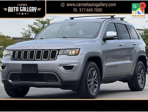 2017 Jeep Grand Cherokee Limited X