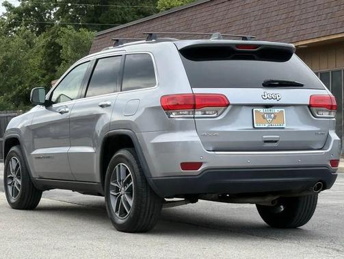 2017 Jeep Grand Cherokee Limited X