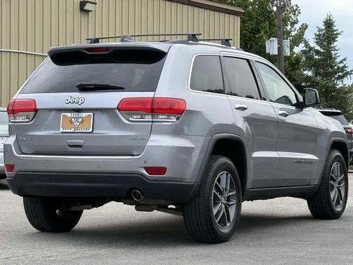 2017 Jeep Grand Cherokee Limited X