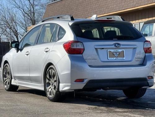2016 Subaru Impreza 2.0i Sport Limited