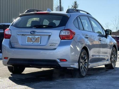 2016 Subaru Impreza 2.0i Sport Limited