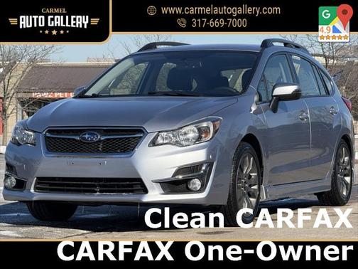 2016 Subaru Impreza 2.0i Sport Limited