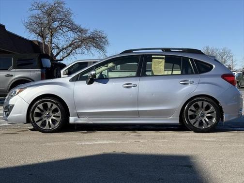2016 Subaru Impreza 2.0i Sport Limited