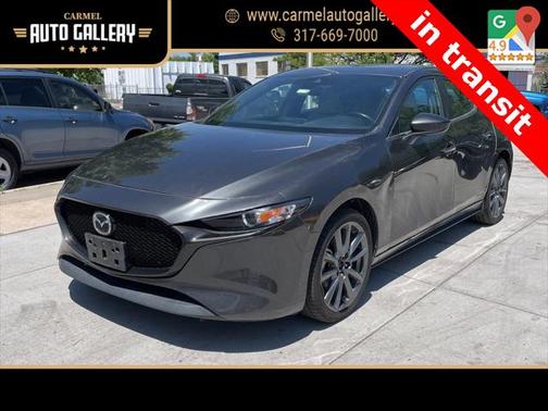 2022 Mazda Mazda3 FWD w/Preferred Package