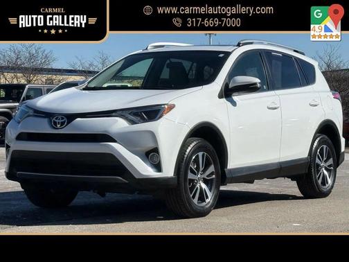 2016 Toyota RAV4 XLE