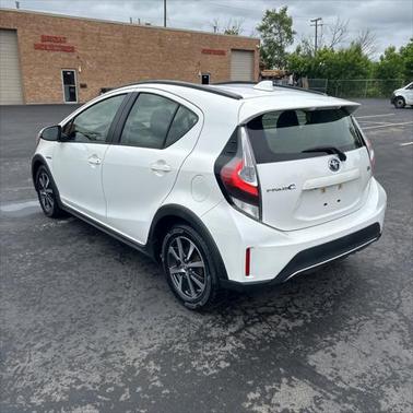 2018 Toyota Prius c Four