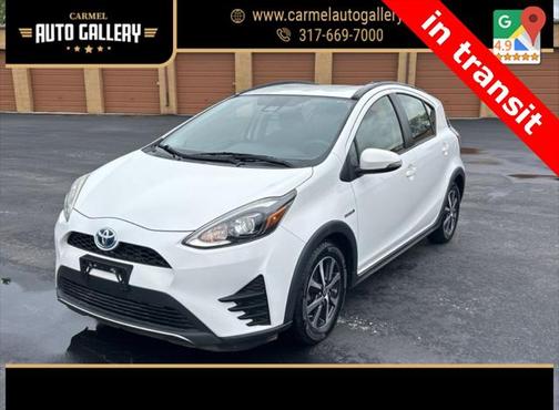 2018 Toyota Prius c Four