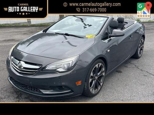 Graystone Metallic 2016 Buick Cascada Premium