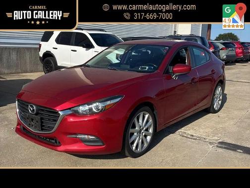 2017 Mazda Mazda3 Touring