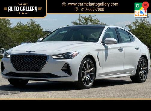 Uyuni White 2020 Genesis G70 3.3T RWD