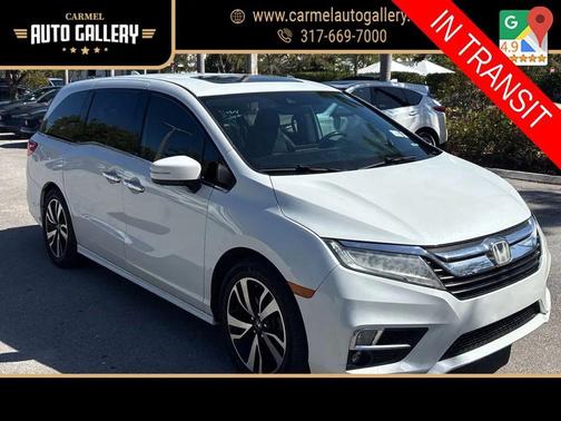 2020 Honda Odyssey Elite