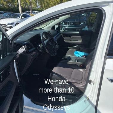 2020 Honda Odyssey Elite