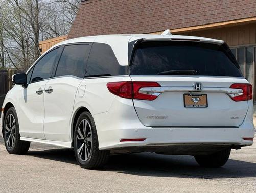 2020 Honda Odyssey Elite