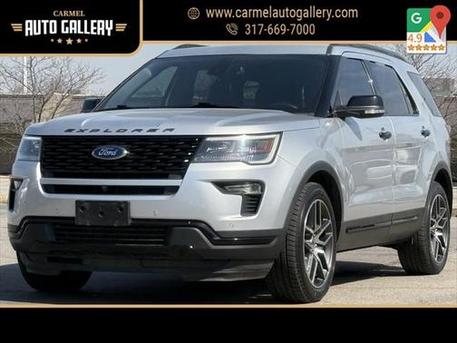2018 Ford Explorer Sport