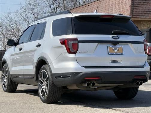 2018 Ford Explorer Sport