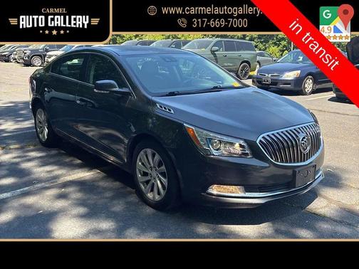 Graphite Gray Metallic 2016 Buick LaCrosse Leather