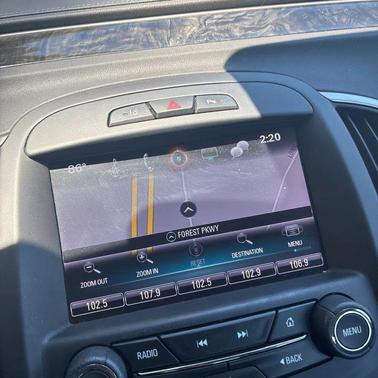 Graphite Gray Metallic 2016 Buick LaCrosse Leather