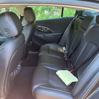 Graphite Gray Metallic 2016 Buick LaCrosse Leather