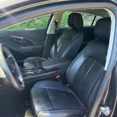 Graphite Gray Metallic 2016 Buick LaCrosse Leather