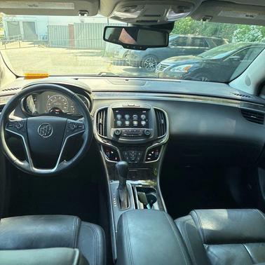 Graphite Gray Metallic 2016 Buick LaCrosse Leather