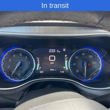 Brilliant Black Crystal Pearlcoat 2018 Chrysler Pacifica Limited