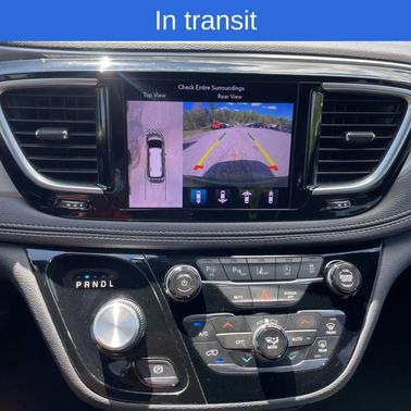 Brilliant Black Crystal Pearlcoat 2018 Chrysler Pacifica Limited