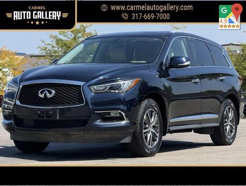 2017 INFINITI QX60 Base