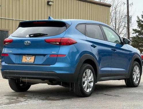 2019 Hyundai TUCSON SE